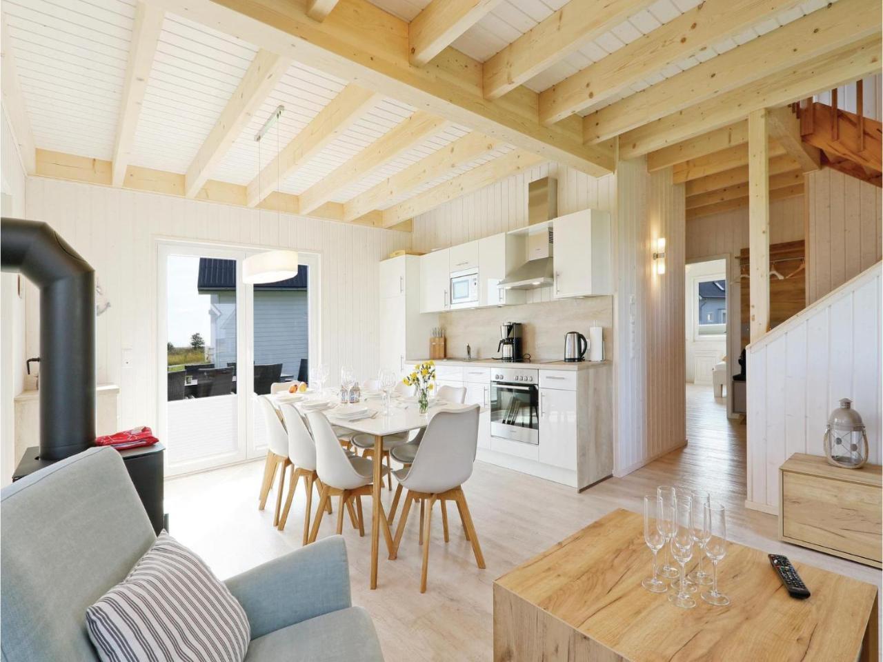 Stunning Home In Ostseeresort Olpenitz With Sauna Bagian luar foto
