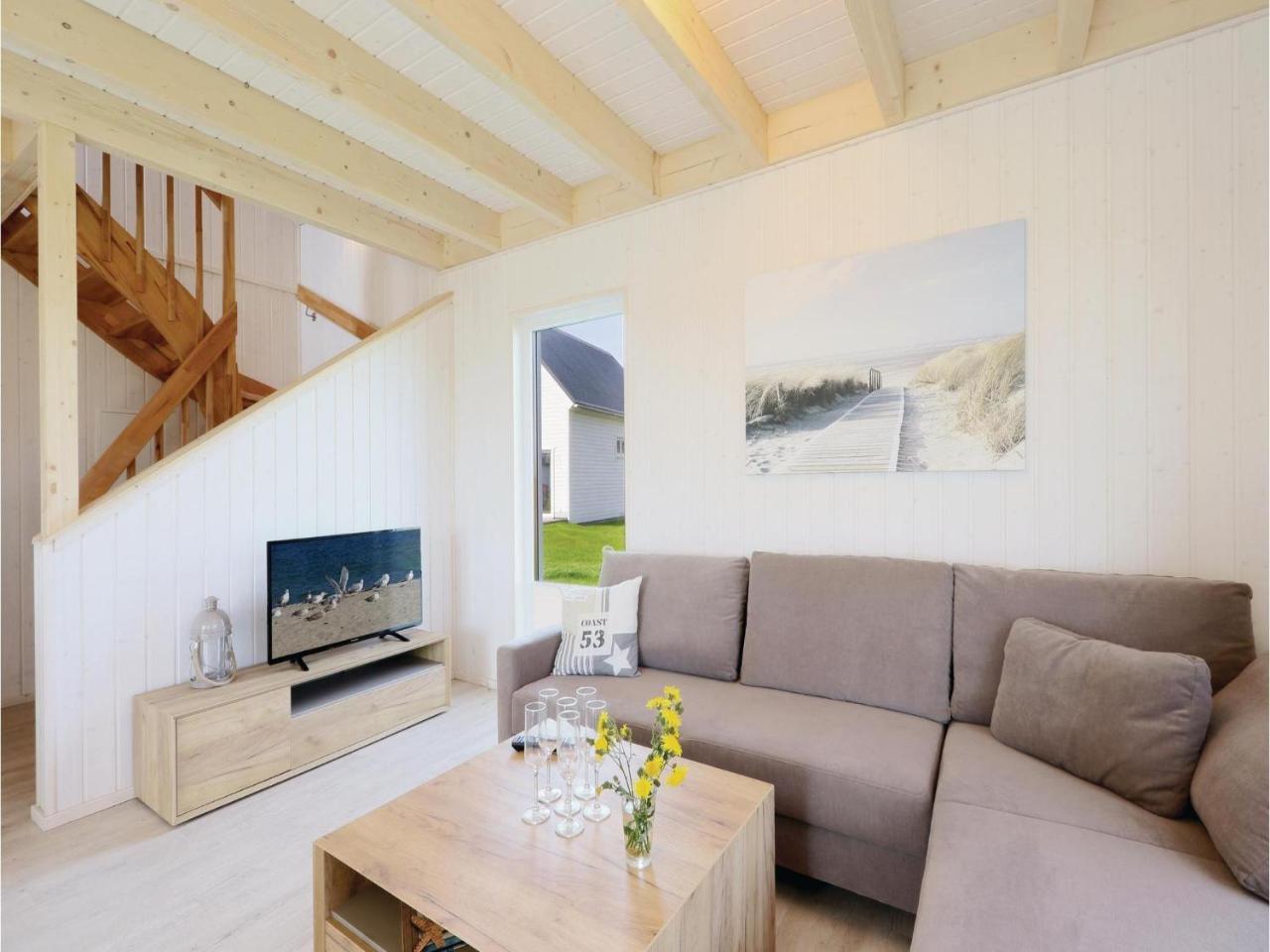 Stunning Home In Ostseeresort Olpenitz With Sauna Bagian luar foto